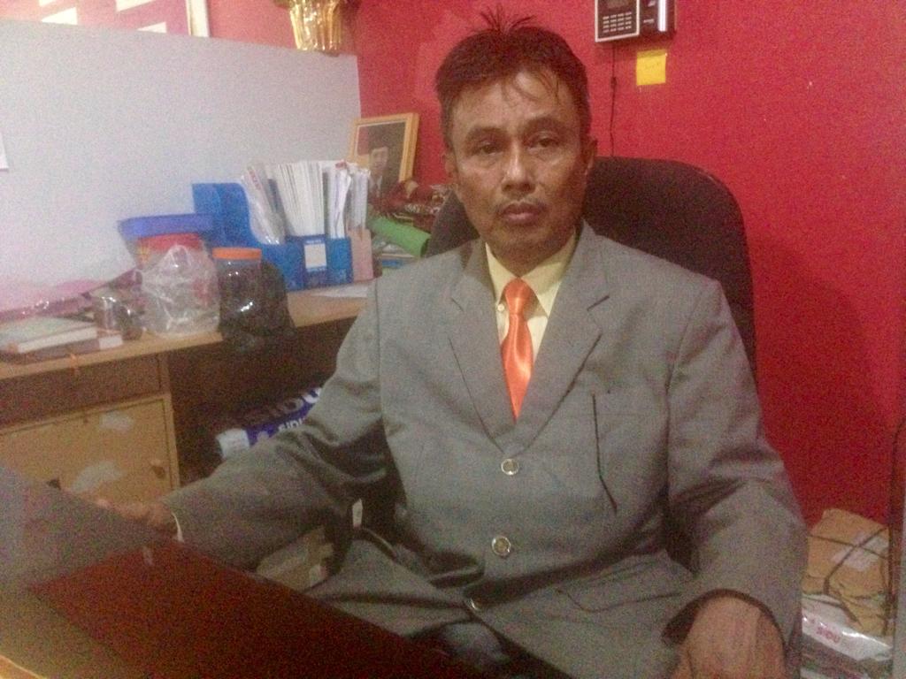 Dekan Fakultas Teknik Periode 2019-2023, Dr Ir H Ahmad Husain