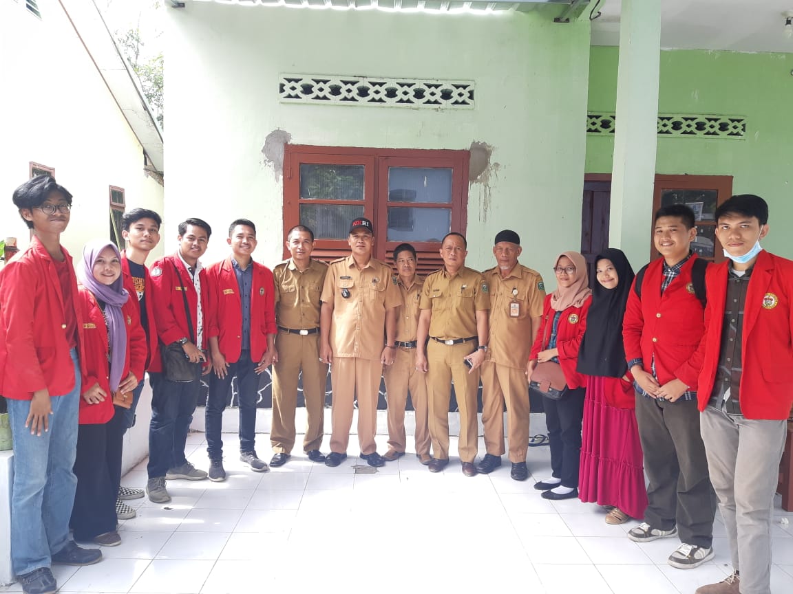 Mahasiswa FKM Unhas saat melakukan kegiatan PBL di Kecamatan Polongbangkeng Utara, Kabupaten Takalar selama dua minggu sejak 17 Juni hingga 1 Juli 2019. (FOTO: IST)