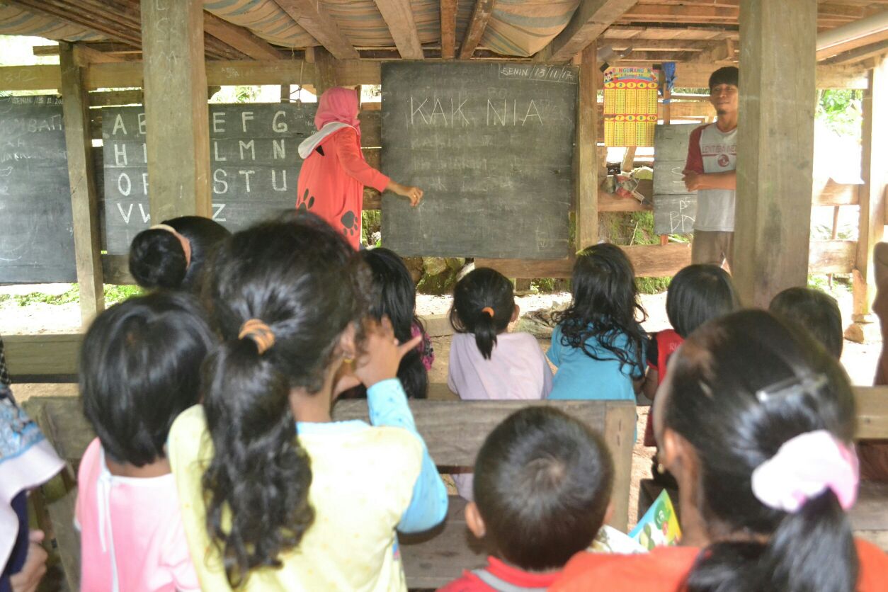 Sekolah Kolong Project