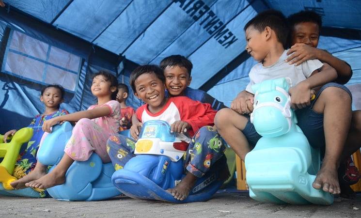 Semua Pihak Harus Aktif Membantu Korban Bencana Sulteng