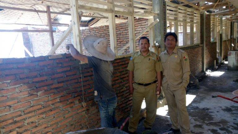 SDN 5 Sa’dan Bangun Ruangan Baru