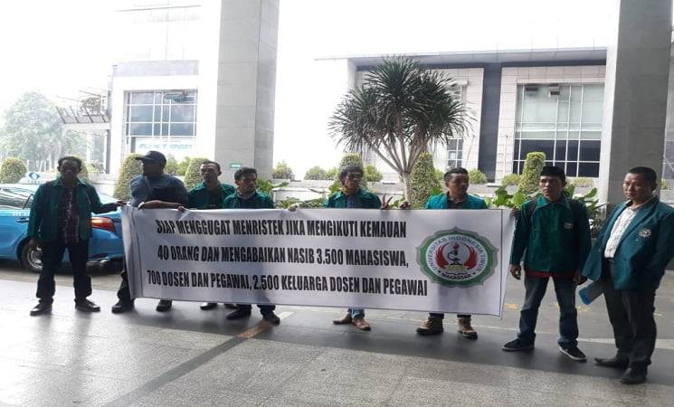 Perwakilan UIT  Desak Kemendikti  Untuk Melakukan Evaluasi