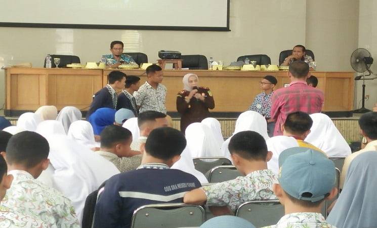 Jaksa Masuk Sekolah, Lima Pelajar Terciduk Gunakan Narkoba