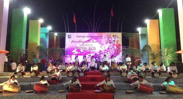 Festival Takabonerate Kenalkan Pesona Bahari dengan Sentuhan Budaya