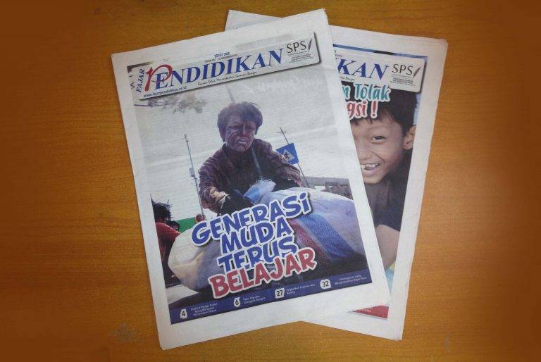 Editorial Tabloid Fajar Pendidikan Edisi 302 (1-15 November 2018): Sumpah Pemuda dan Generasi Z