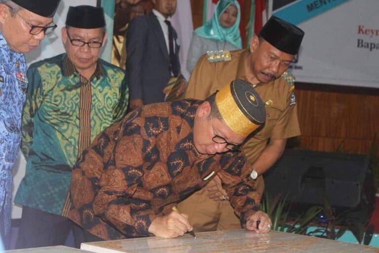 Ambo Dalle Hadiri Peresmian IAIN Bone di IAIN Parepare. Ini Kata Menag