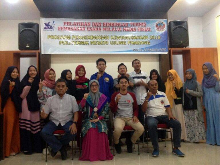 PNUP Cetak Wirausaha Baru Berbasis Iptek melalui PPK