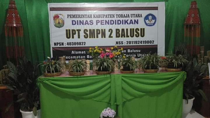 Desiminasi Sekolah Model, SMPN 2 Balusu Juara 1