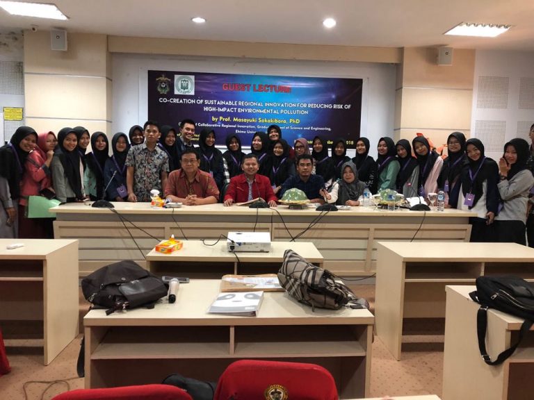 Kuliah Tamu, FKM Unhas Hadirkan Guru Besar Ehime University Japan