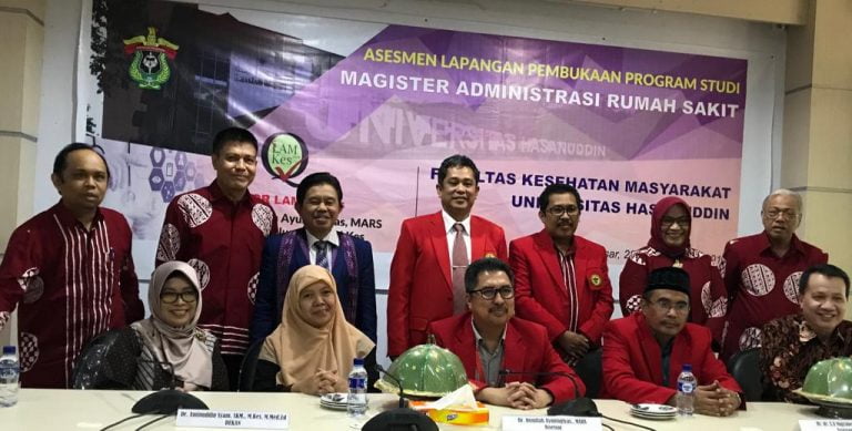 Buka Prodi S2 MARS, FKM Unhas Divisitasi LAM PTKes