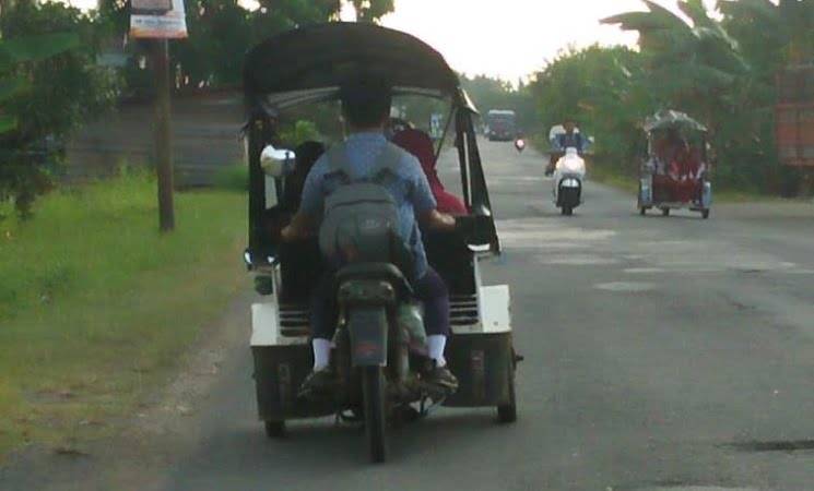 Mengharukan, Kisah Anak MTS Narik Bemor Demi Menghidupi Keluarga