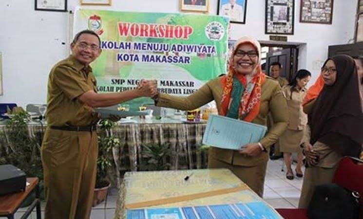 SMPN 4 Makassar Menuju Sekolah Adiwiyata