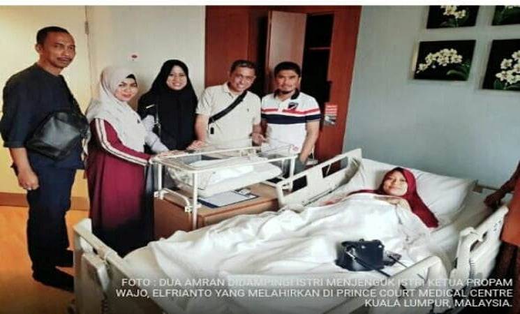 Ini Harapan Elfrianto caleg DPRD WAJO Atas Kelahiran Putranya