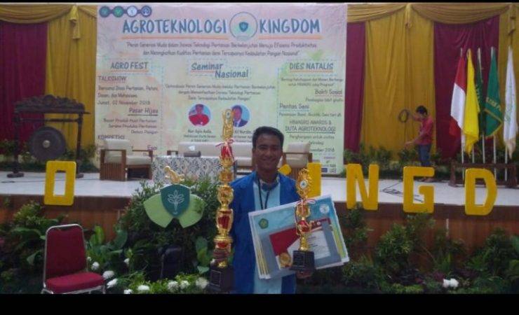 Kader LKIM-PENA Unismuh Sabet Juara II Ajang Agroteknologi Kingdom