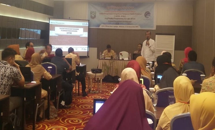 Kominfo Pangkep, Kembangkan Sistem Aplikasi Aduan Masyarakat