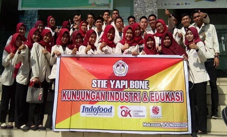 Mahasiswa STIE Bone Kunjungan Edukasi di OJK dan Pasar Modal