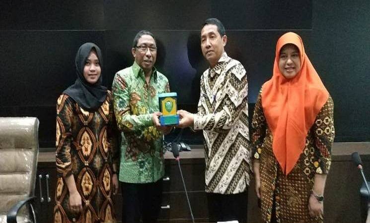 Sekda Barru Pimpin Rombongan Humas Kunjungi Kantor Gubernur Jatim