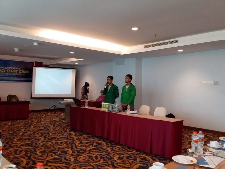 Reaktor Biogas Limbah Jadi Berkah Antar Mahasiswa STIP Bone Lolos Lomba TTG