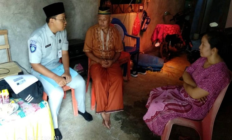Jasa Raharja Santuni Guru Honorer Korban Laka Lantas Meninggal Dunia