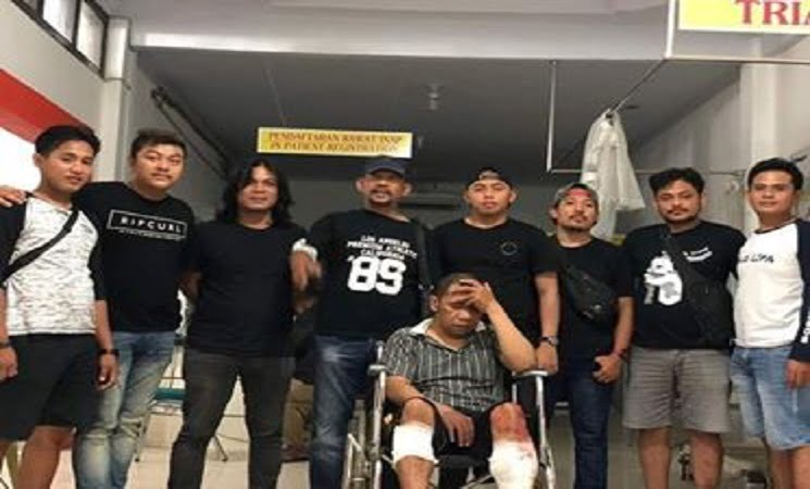 Pelarian Pelaku Pembakar Isteri di Barru Akhirnya Usai