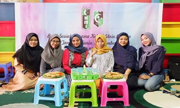 Bermain Sambil Belajar Bersama Kohati Korkom Unibos
