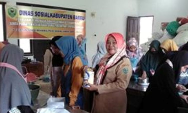 Ini Cara Dinas Sosial Barru Terampilkan Anak Telantar