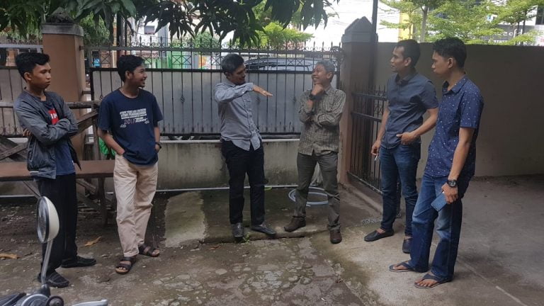 Bupati Wajo Terpilih Akan Renovasi Sekretariat Hipermawa