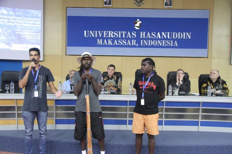 Unhas-AIC Gelar Simposium Internasional tentang Orang Makassar dan Aborigin