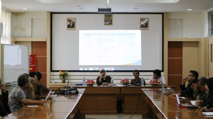 Workshop penyusunan peraturan perundang-undangan diselenggarakan PNUP menghadirkan pemateri dari Biro Hukum dan Organisasi Kemenristekdikti.[Foto:/Ist]