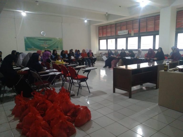 Lembaga Dakwah Al Aafiyah FKM Unhas Menggelar Pelatihan Penyelenggaraan Jenazah