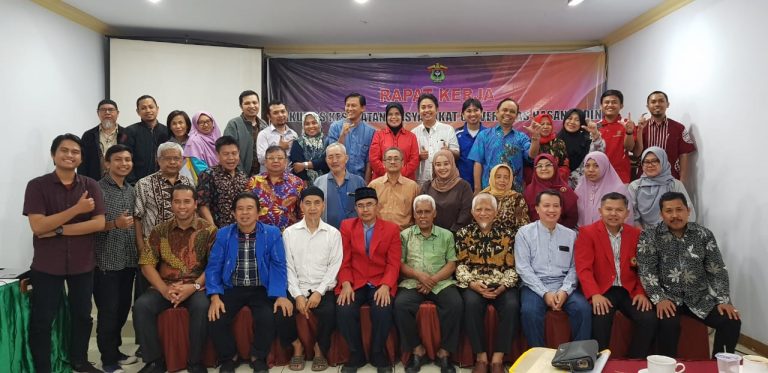Raker FKM Unhas Memperkuat Sinergitas di Era Revolusi Industri 4.0