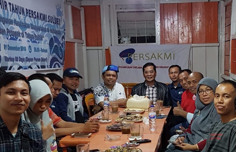 PERSAKMI Sulsel Gelar Dialog Akhir Tahun