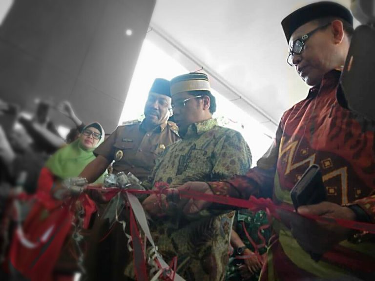 Menag Batal ke Kampung JK, FEBI Akhirnya Diresmikan Dirjen Pendis