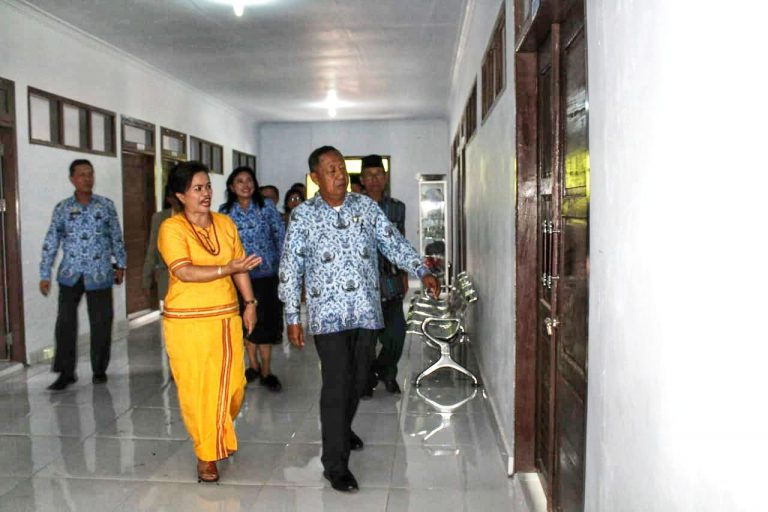 Puskesmas Tandung Nanggala Diresmikan