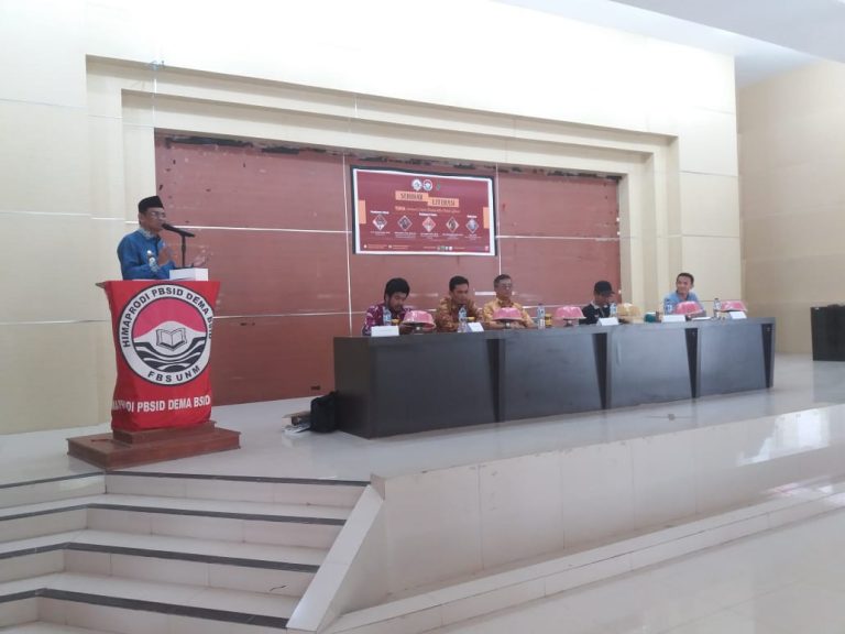 Bupati Barru Buka Seminar Literasi UNM