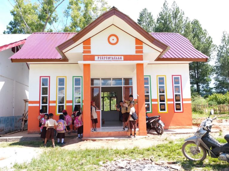 Enam SD di Tana Toraja Tersentuh Program Takola