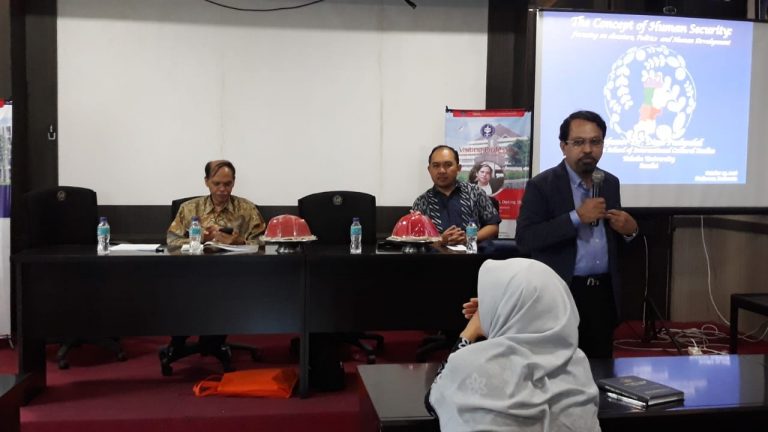 Fisip Unismuh Bahas Kajian Aspek Sosial Politik Tata Kelola Bencana