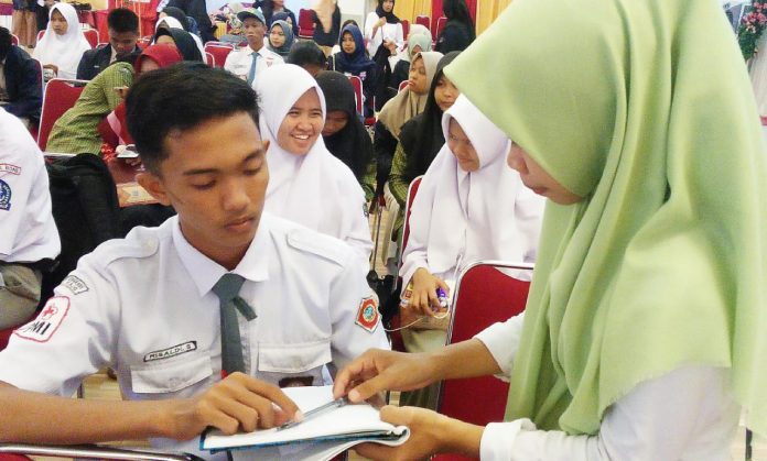 KAS 2019 diadakan Himaksi diikuti 13 Sekolah tingkat SMA dan SMK se-Sulawesi.[Foto:/Ist.]