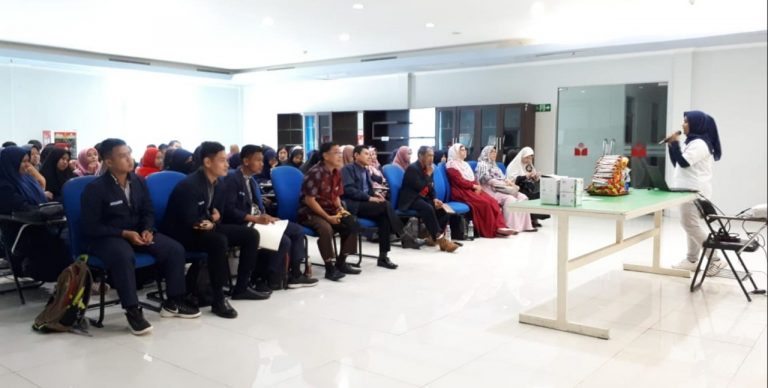 Perkenalkan Dunia Industri ke Mahasiswa, PNUP Adakan Kunjungan Industri