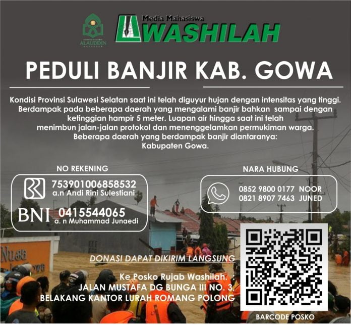 Pamflet Informasi Donasi