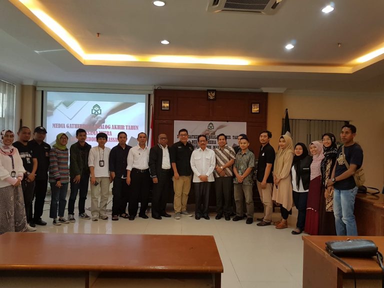 UIN Alauddin Makassar Gelar Media Gathering & Dialog Akhir Tahun