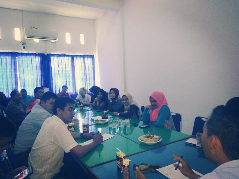 Ketua STKIP Muhammadiyah Bone Apresiasi Panitia Wisuda