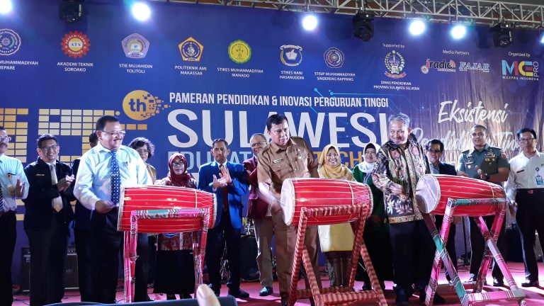 LLDikti Perkenalkan Perguruan Tinggi Sulawesi Melalui Techno Expo 2019