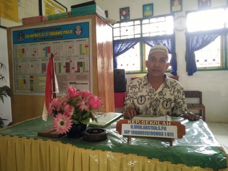 SD Inpres 3/77 Kembali Raih Akreditasi B, Sertifikat Diterima Secara Online