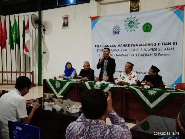 Ratusan Mahasiswa STKIP Muhammadiyah Bone Magang di Yogyakarta