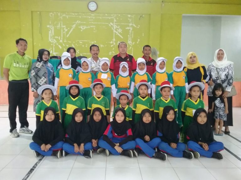 Tim Senam Germas Pujananting Siap Merebut Juara Tingkat Kabupaten