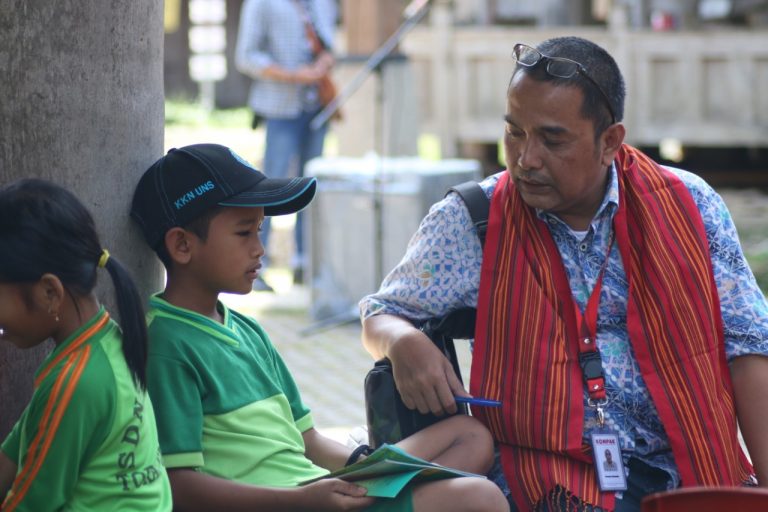 Melalui Program Inovasi Lumbung Baca, Pemkab Toraja Utara Pacu Minat Baca