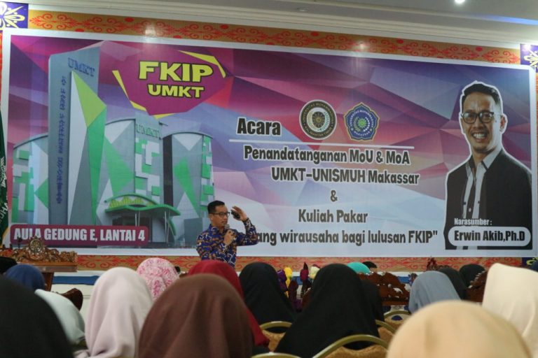 FKIP Unismuh Makassar Jamin Lulusannya Diterima Masyarakat Global