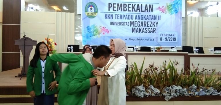 Unimerz Gelar Pembekalan dan Pelepasan KKN Terpadu Angkatan II