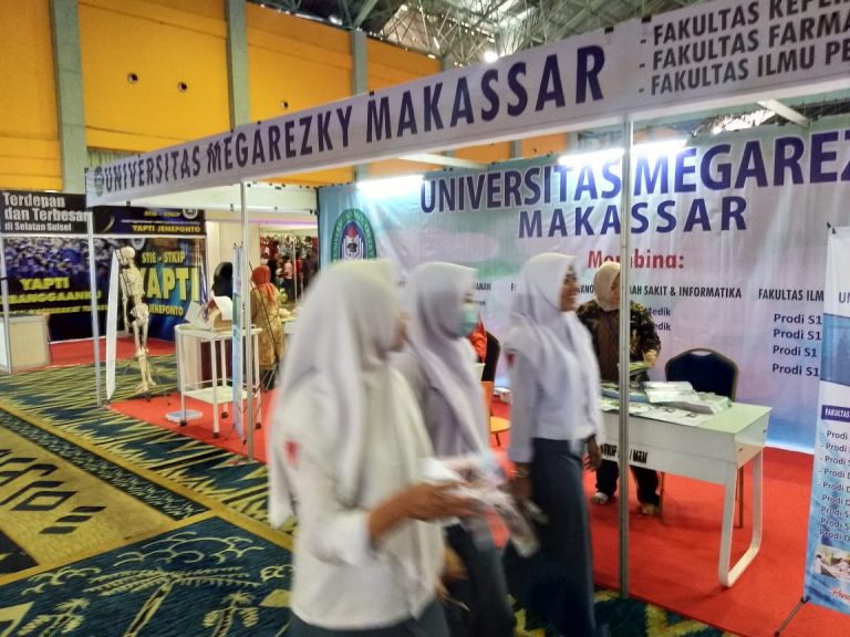 Education Techno Expo 2019, Unimerz Perkenalkan Prodi Unggulannya